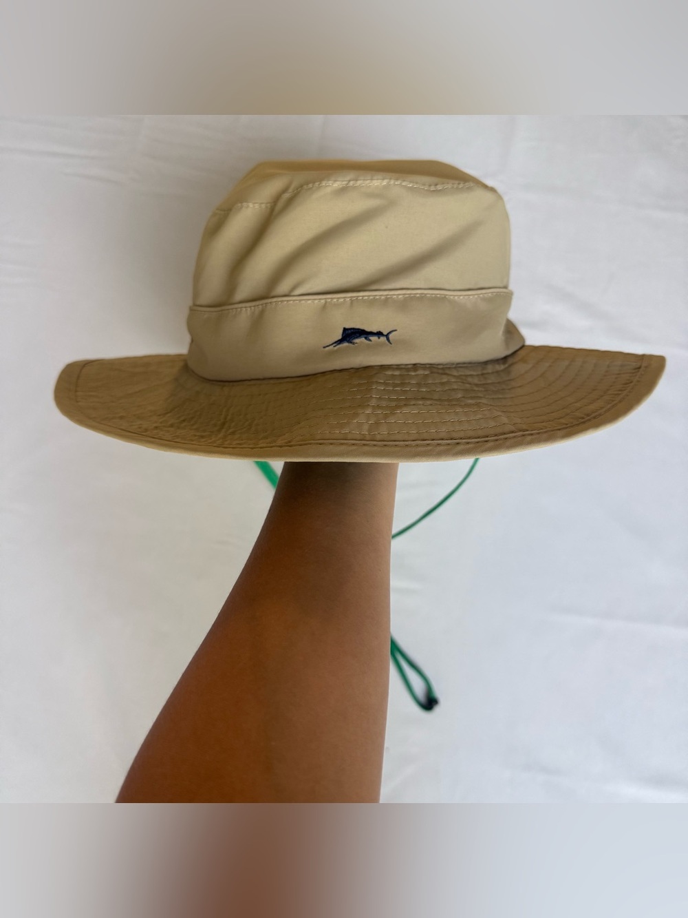 Tommy Bahama Khaki/Tan Marlin Booney Hat